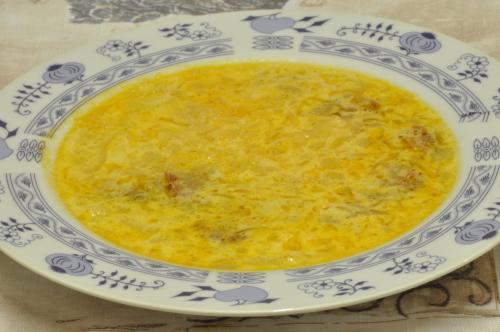 Jak uvařit slezská pijácká polévka? Snadné recept, připravený za 30 - 45 minut